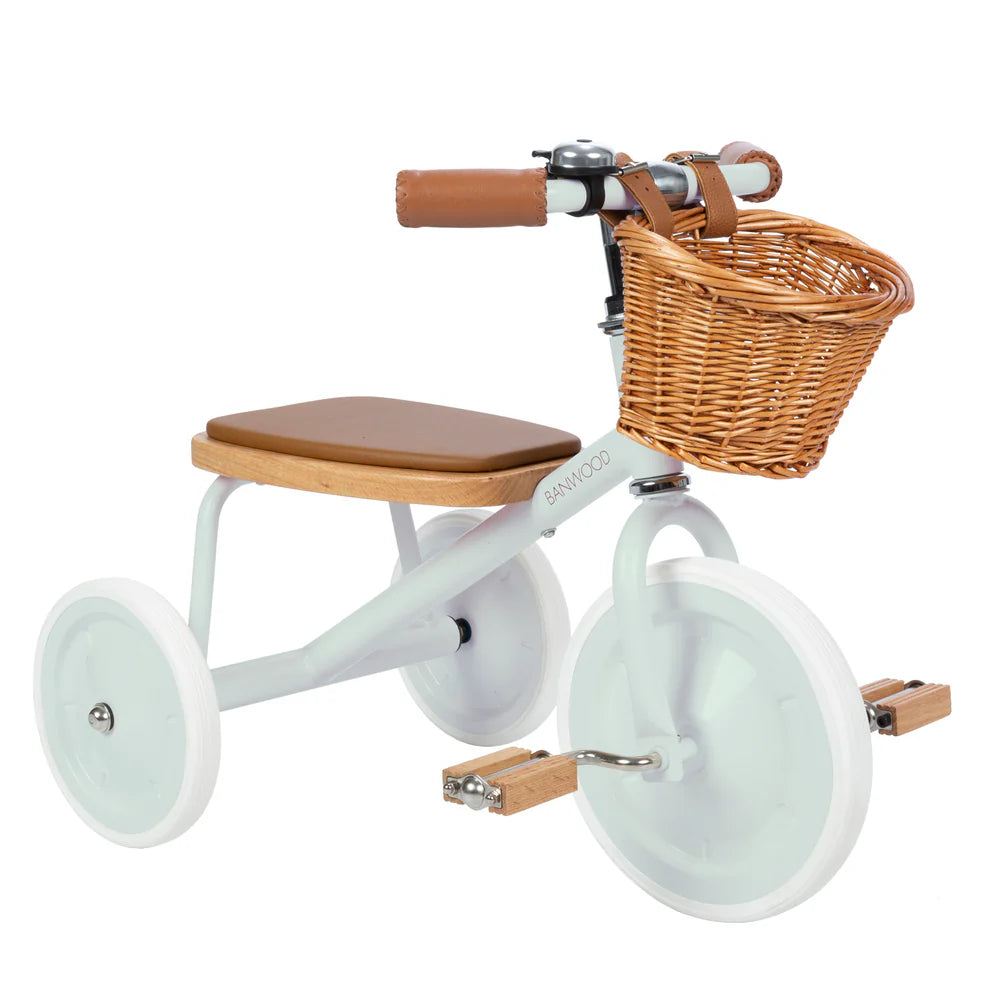 Tricycle vintage - Menthe pâle - Banwood - Modèle d'exposition