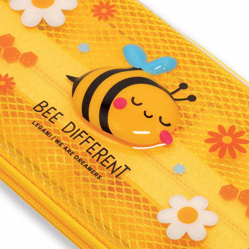 Legami - Trousse 2 compartiments - Abeille