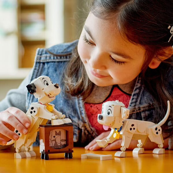 LEGO - Disney Lucky et Penny, les Chiots des 101 Dalmatiens