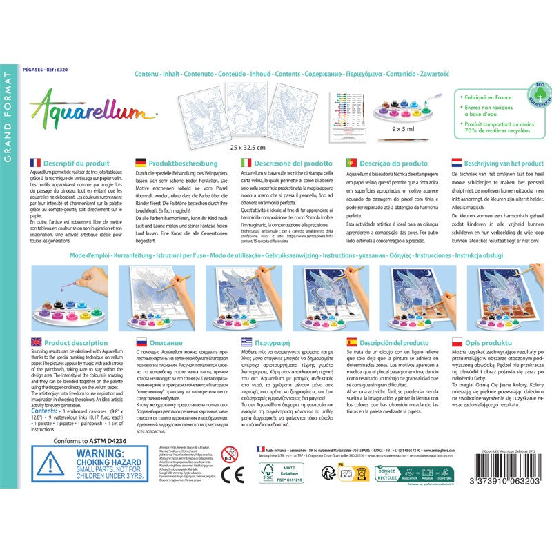 Aquarellum - Pégases - Sentosphère