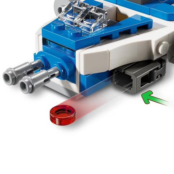 LEGO - Star Wars - Le Microfighter Y-Wing du Capitaine Rex