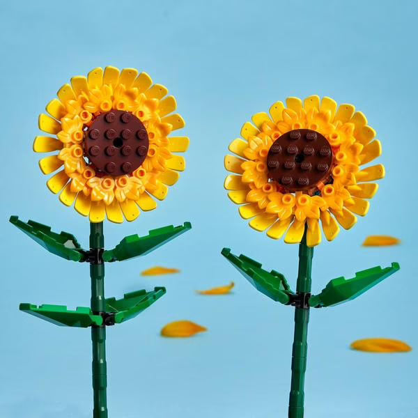 LEGO - Botanique - Tournesols