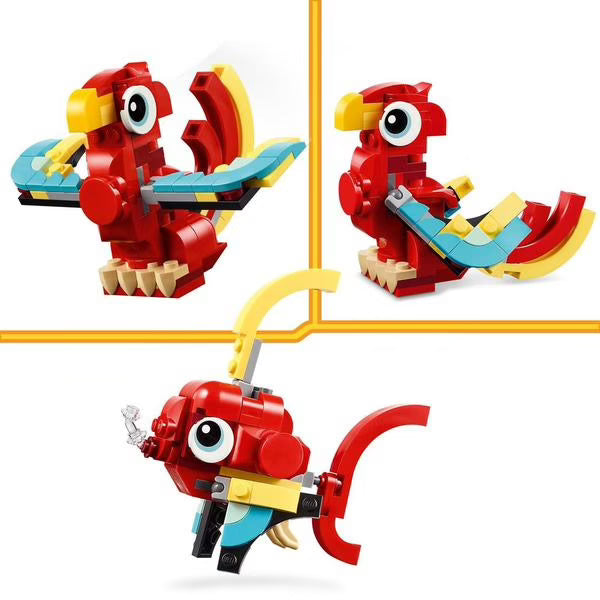 LEGO - Creator - Le Dragon Rouge