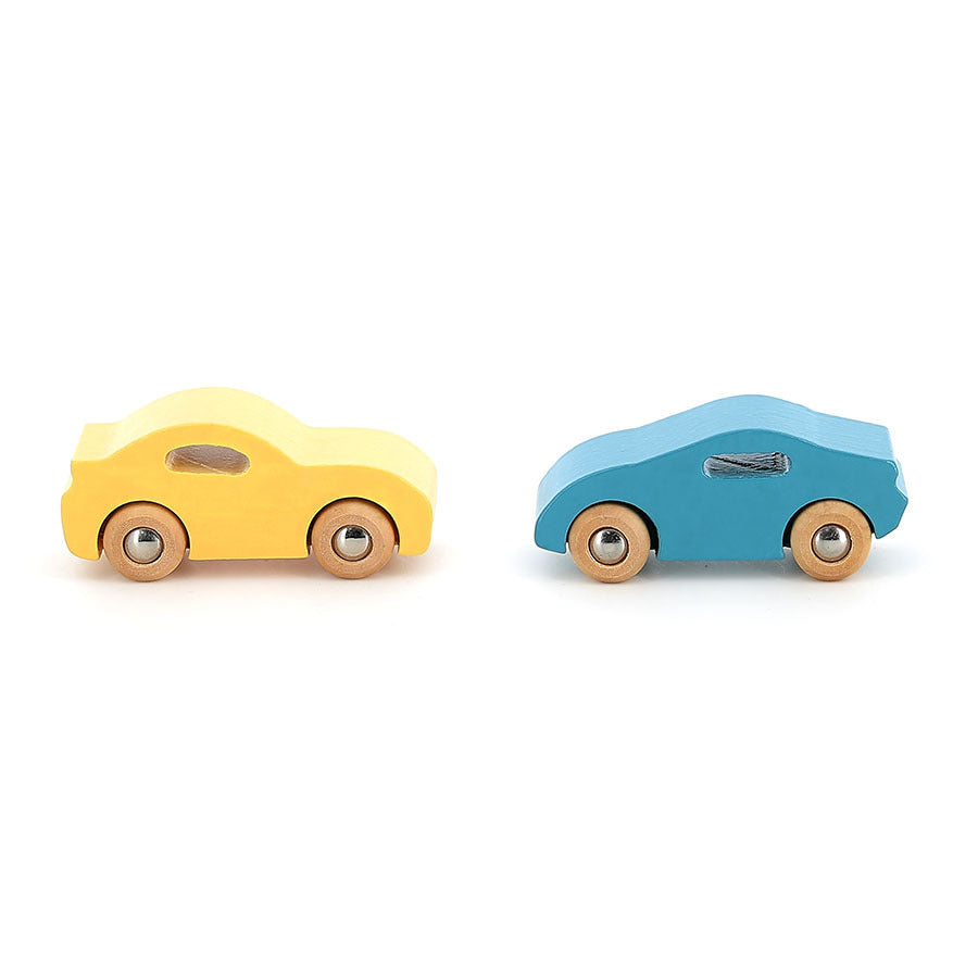 Coffret de 4 voitures super cars - Vilac