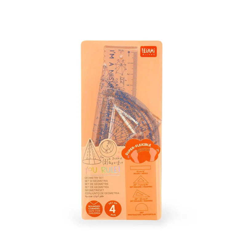 Legami - Set de géométrie - Génie