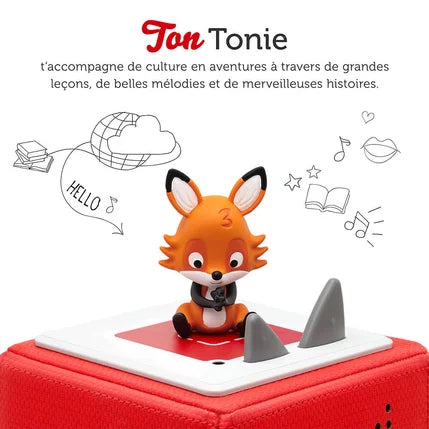 Tonies - Mes comptines préférées pour apprendre