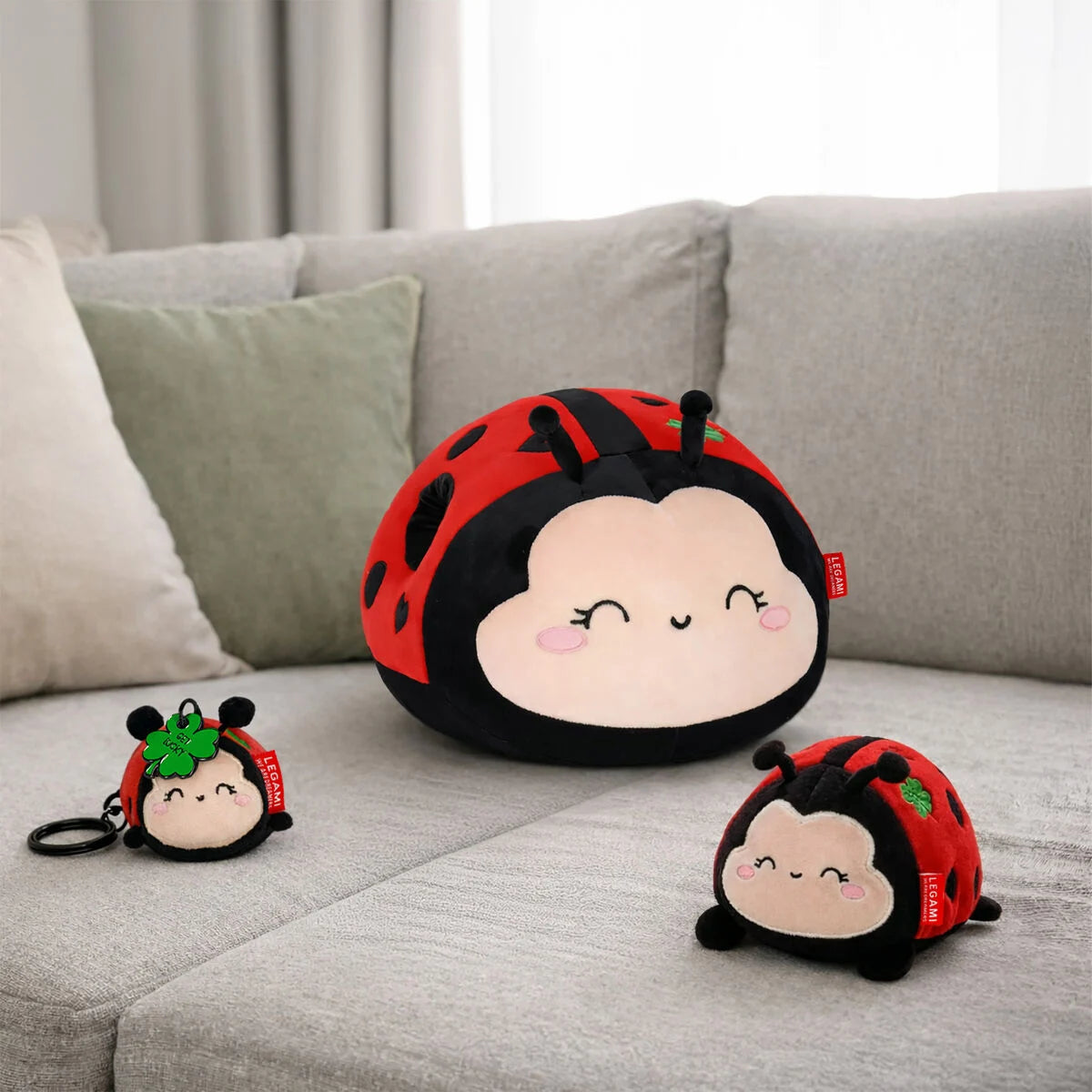 Legami - Peluche Ladybug - Mini Super Soft!