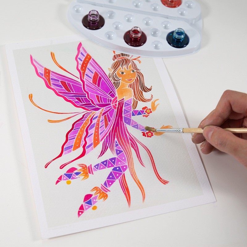 Aquarellum Junior - Fées - Sentosphère