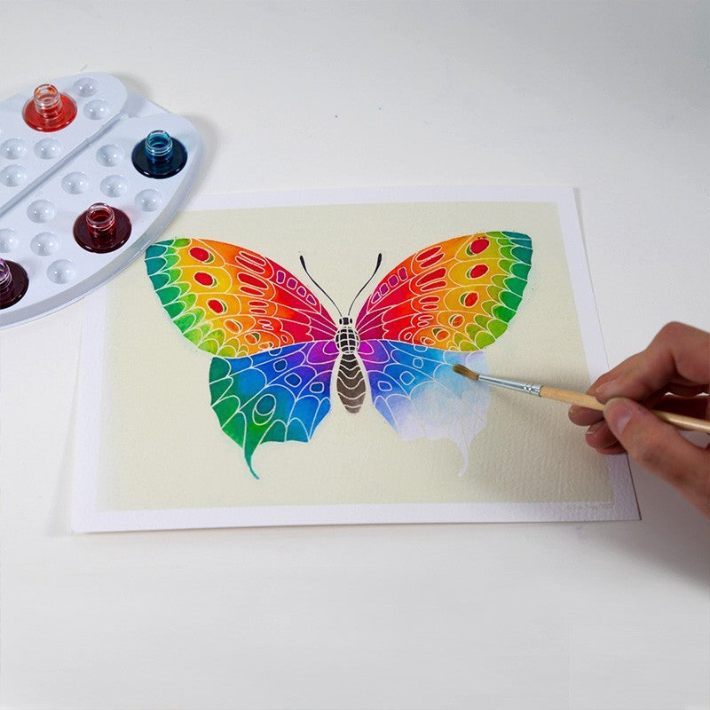 Aquarellum Junior - Papillons - Sentosphère
