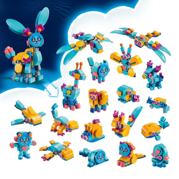 LEGO - DREAMZzz - Aventures de Bunchu : animaux créatifs