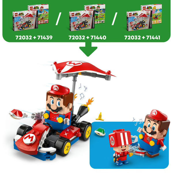 LEGO - Super Mario - Mario Kart – Kart standard