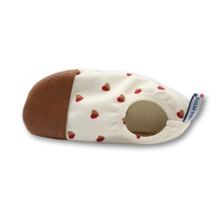 Chaussons tout-terrain - Les Petits Cœurs Bicolores - Les pas petits