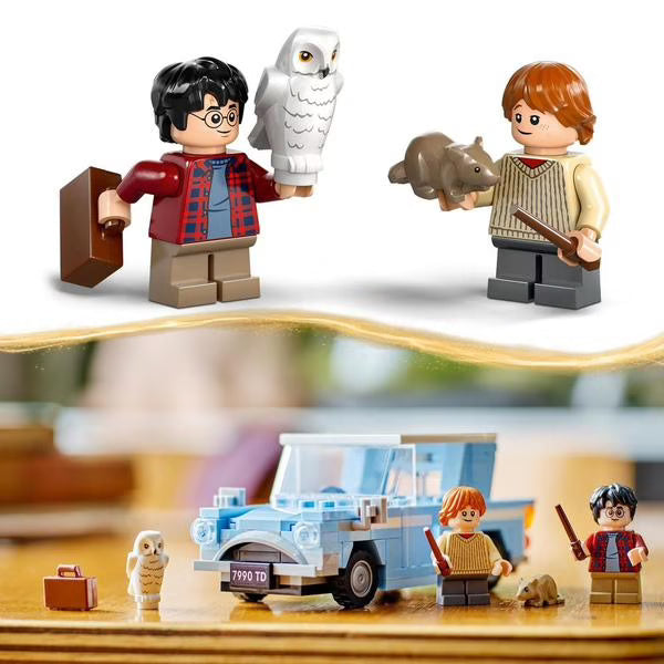 LEGO - Harry Potter - La Ford Anglia Volante