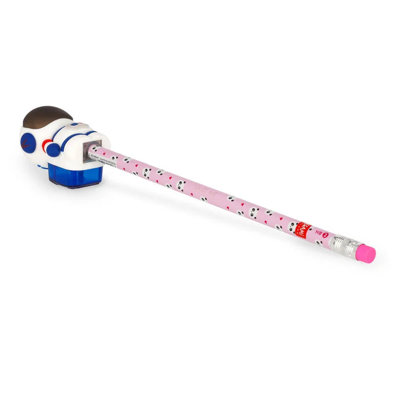 Legami - Taille-crayon 1 trou avec réservoir - Espace
