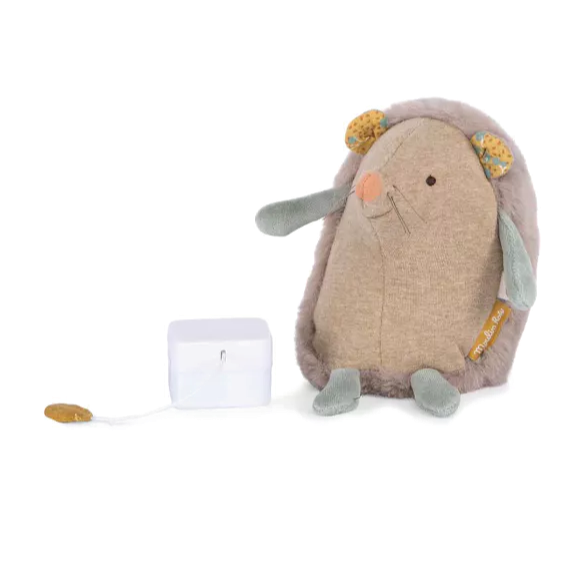 Hérisson musical Trois Petits Lapins - Moulin Roty