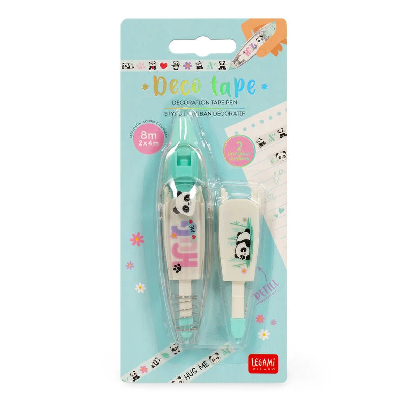 Legami - Stylo de Ruban Décoratif - Panda
