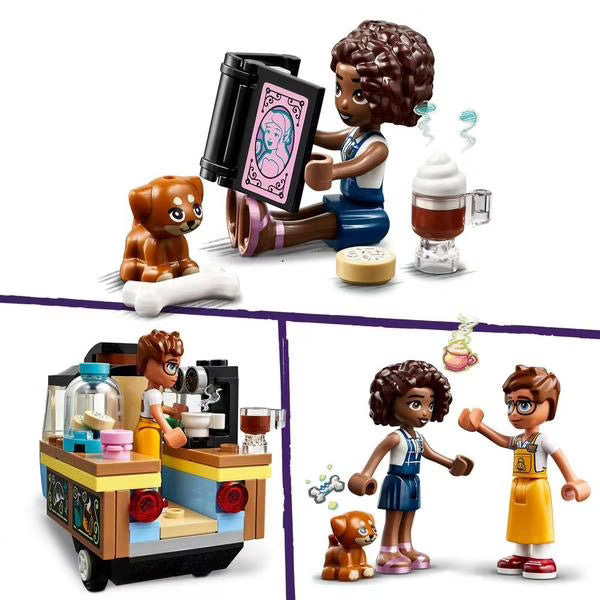 LEGO - Friends - Le Chariot de Pâtisseries Mobile