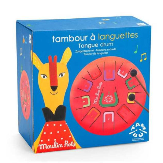 Tambour à languettes Les Popipop - Moulin Roty
