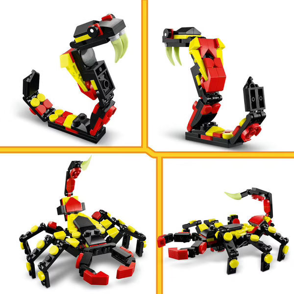 LEGO - Creator - Animaux sauvages : l’araignée surprenante