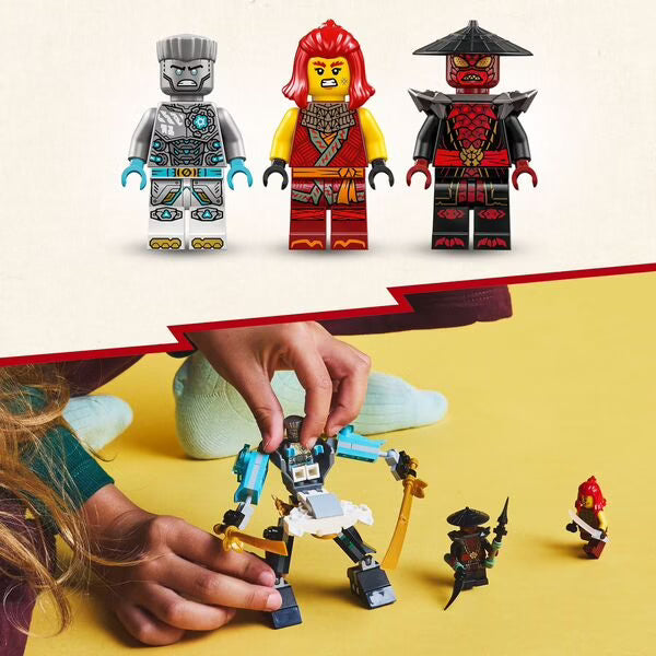 LEGO - Ninjago - La super armure robot de Zane