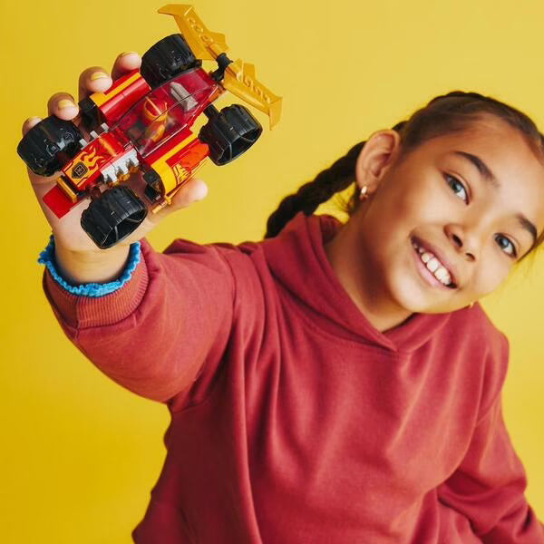 LEGO - NINJAGO - La Voiture de Course Ninja de Kai – Évolution