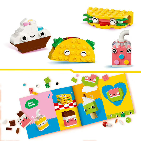 LEGO - Classic - Les aliments créatifs