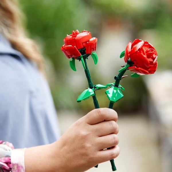 LEGO - Botanique - Les Roses