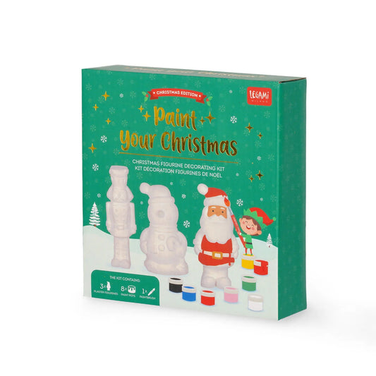 Legami - Kit décoration figurines de Noël