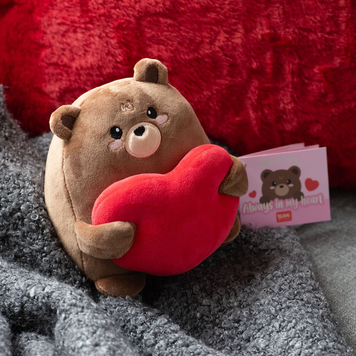 Legami - Peluche Teddy Bear - Mini Super Soft!