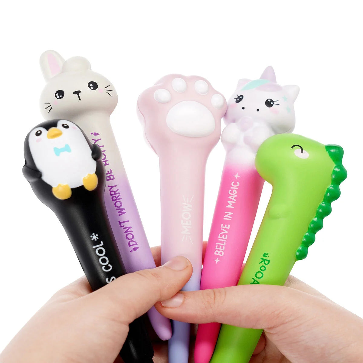 Legami - Stylo à encre gel - Squishy Pingouin
