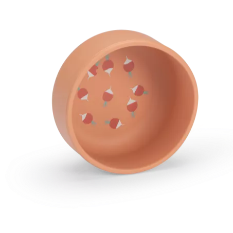 Set vaisselle silicone Trois Petits Lapins - Moulin Roty