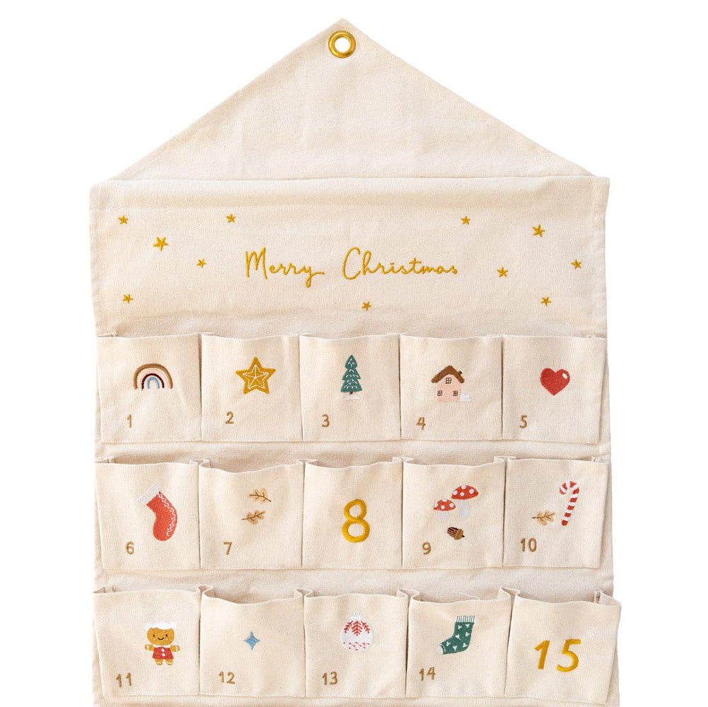 Calendrier de l'Avent - Monnëka Brodé