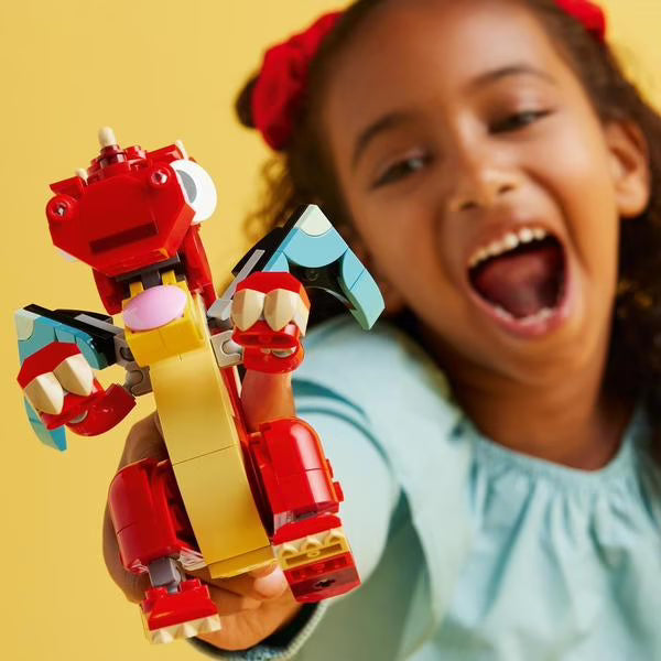 LEGO - Creator - Le Dragon Rouge