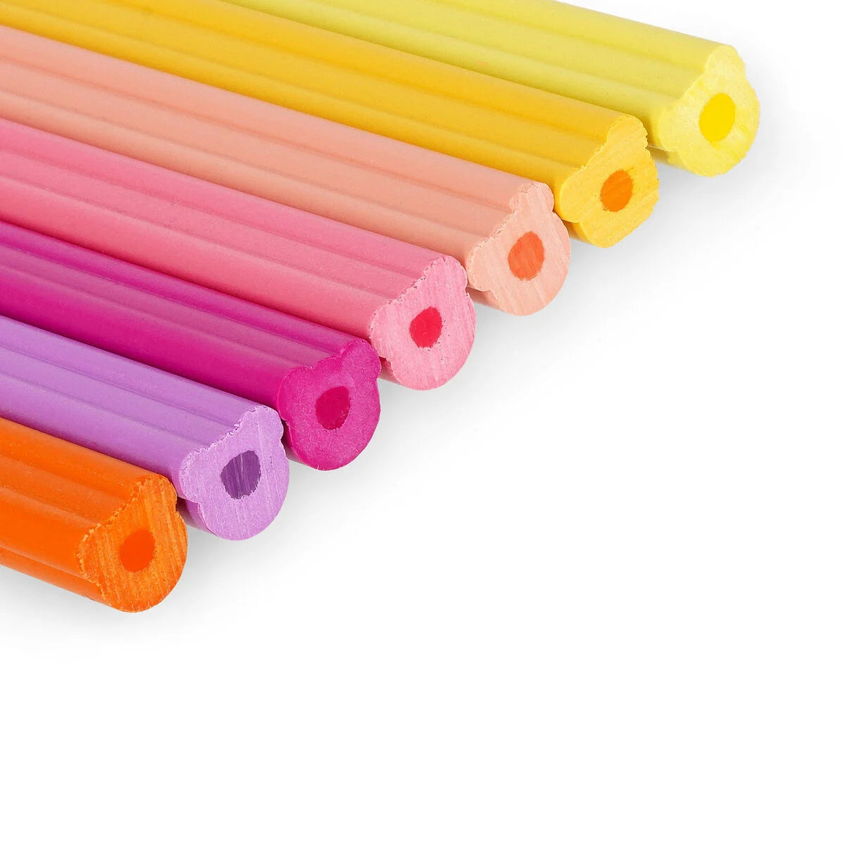 Legami - Lot de 24 crayons de couleur avec taille-crayon - Ours