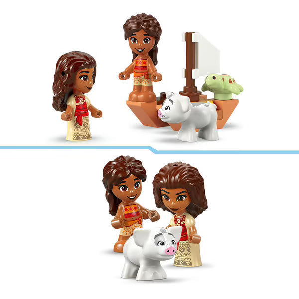 LEGO - Disney Princess - L'île de Vaiana miniature
