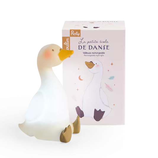 Veilleuse cygne La petite école de danse - Moulin Roty