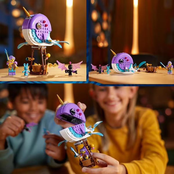 LEGO - DREAMZzz - La Montgolfière Narval d'Izzie