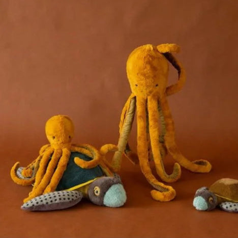 Grand poulpe Tout autour du monde - Moulin Roty