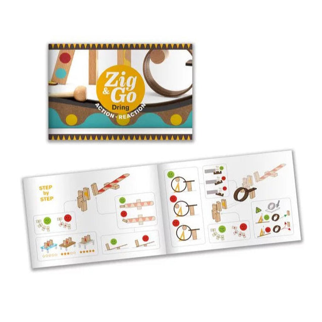 Zig & Go 25 pièces - Djeco