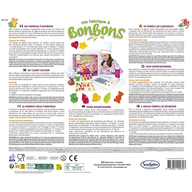 Ma Fabrique à Bonbons - Sentosphère