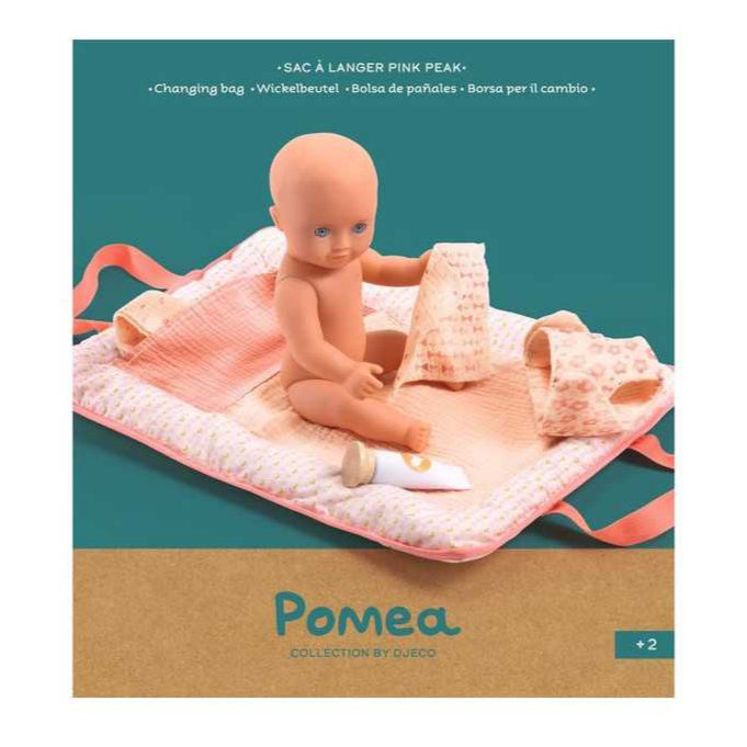Sac à langer pour poupée - Djeco
