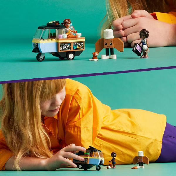 LEGO - Friends - Le Chariot de Pâtisseries Mobile
