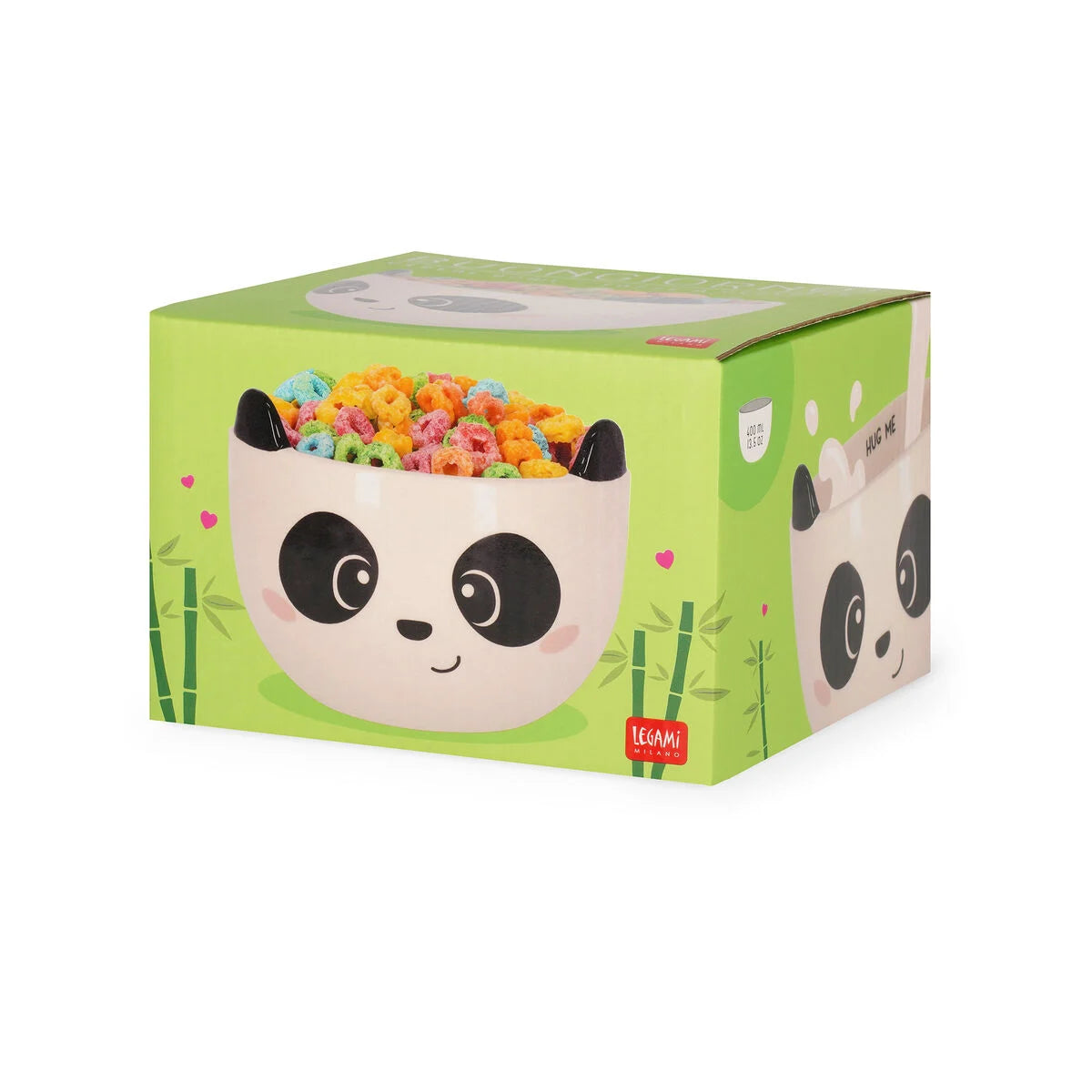 Legami - Bol pour Céréales en Grès - Panda - Buongiorno!