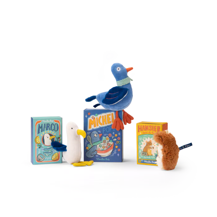 Hamster dent de lait Puce & Pilou - Moulin Roty