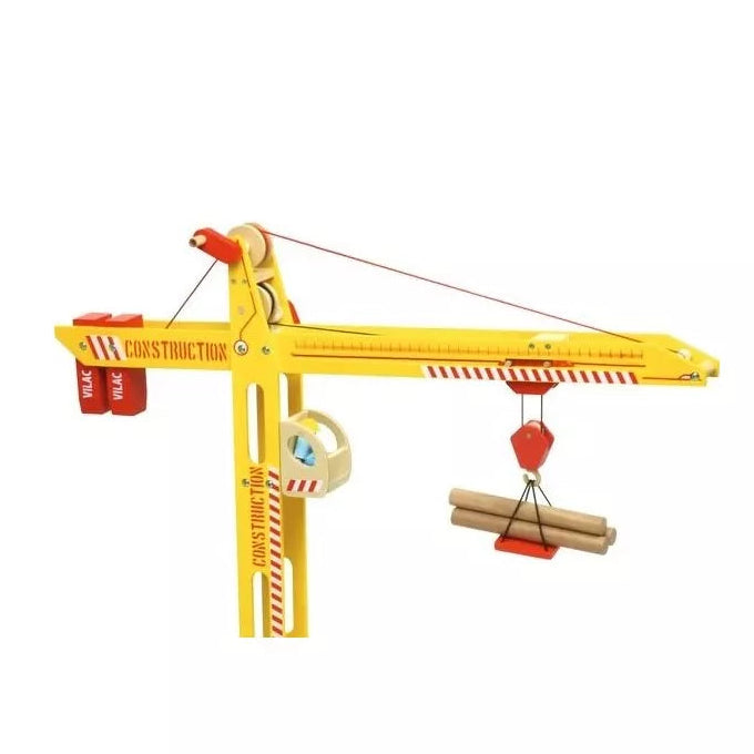 Grande grue en bois - Vilac