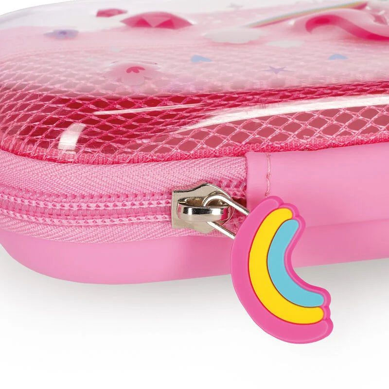 Legami - Trousse 2 compartiments - Licorne