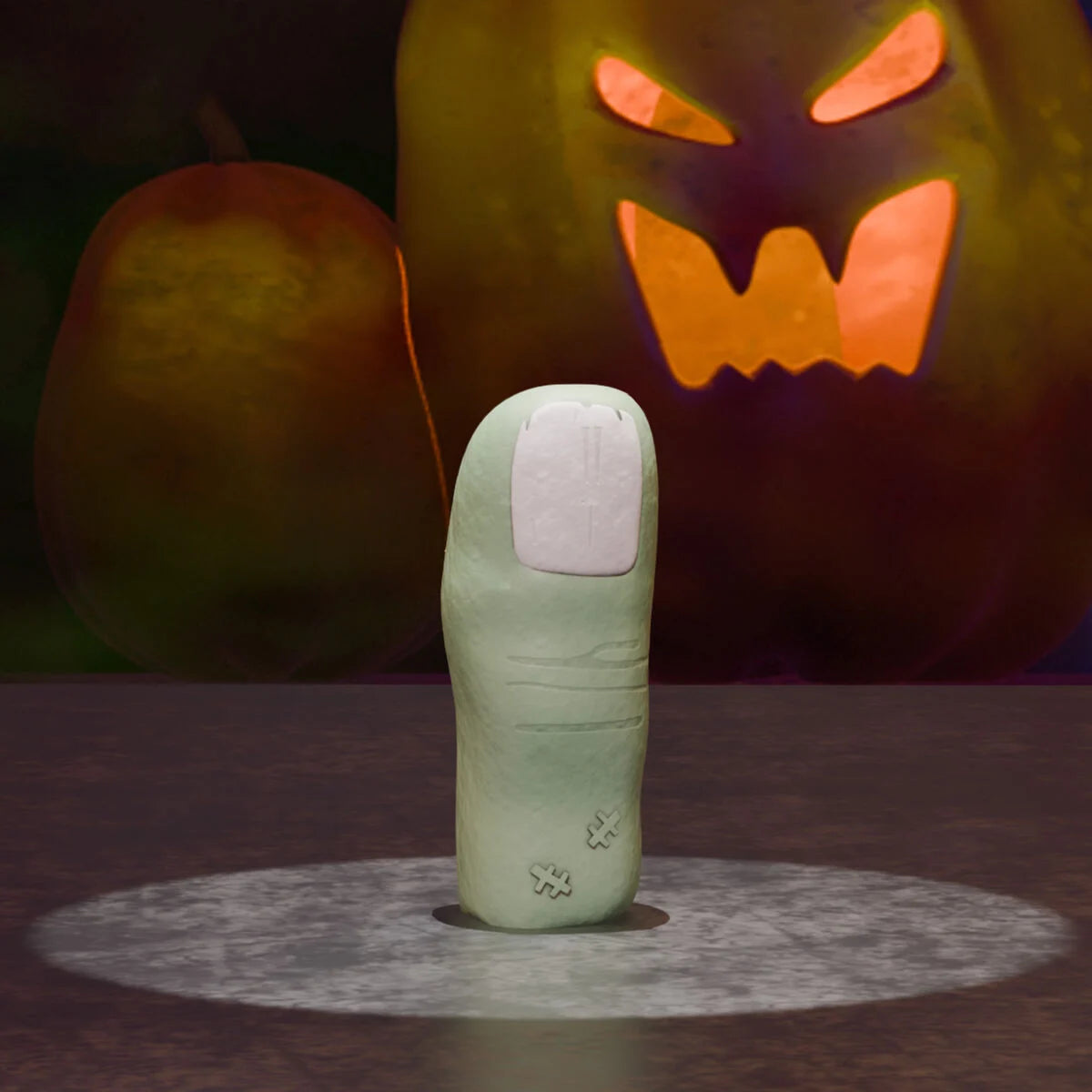 Legami - Gomme parfumée - Doigt de zombi - Halloween