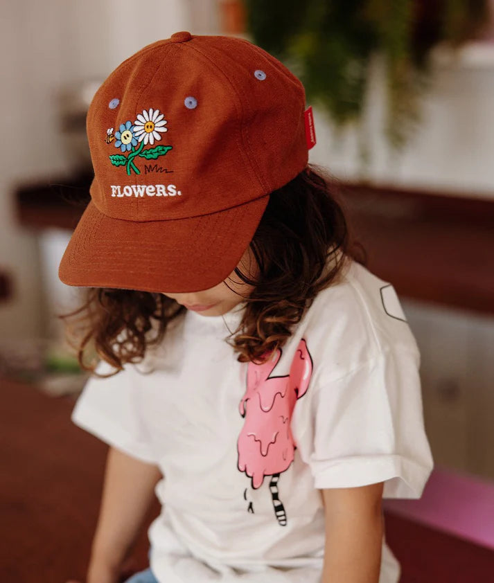 Casquette - Flowers - Hello Hossy