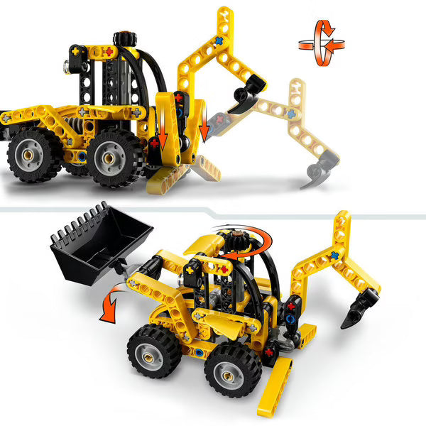LEGO - Technic - Le tractopelle