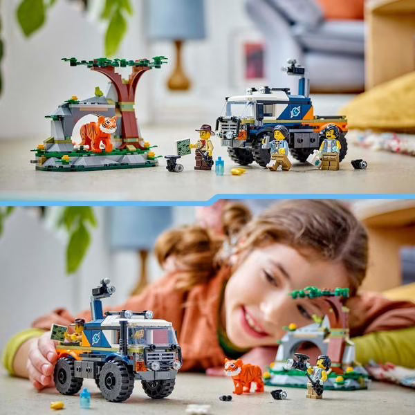 LEGO - City - Le camion tout-terrain de l’explorateur de la jungle